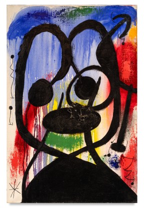 Joan Miró, Woman, Birds, Star II, 1967